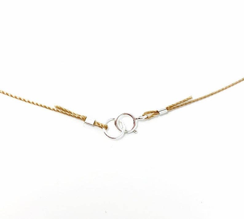 Labradorite Faceted Teardrop Necklace 16, 18 or 20"