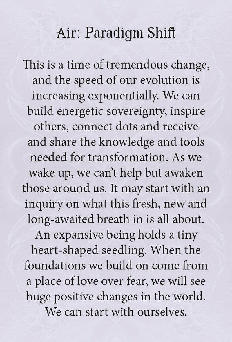 Beyond Lemuria Oracle Cards Pocket Edition
