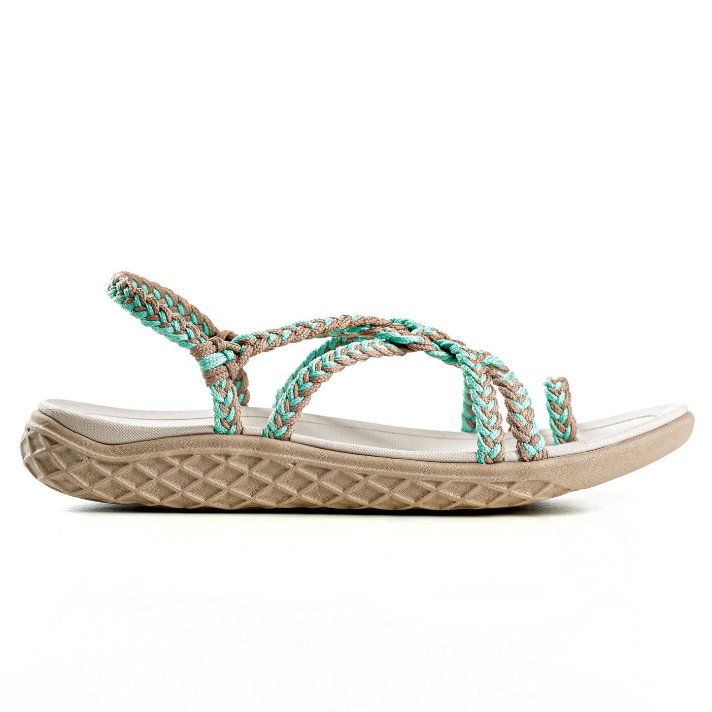 Explore Walking and Hiking Sandals -Turquoise Brazilian Sand