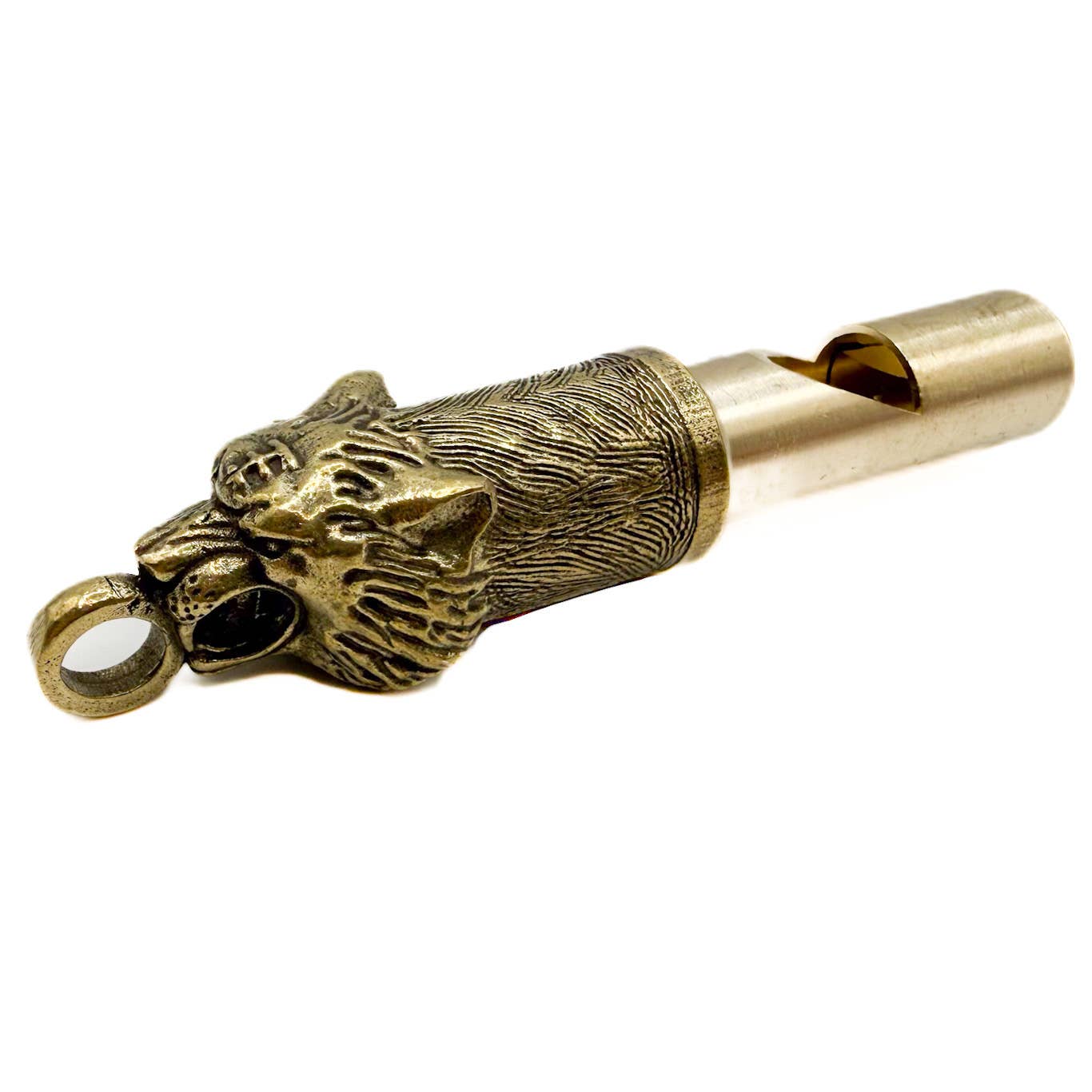 Brass Safety Whistle