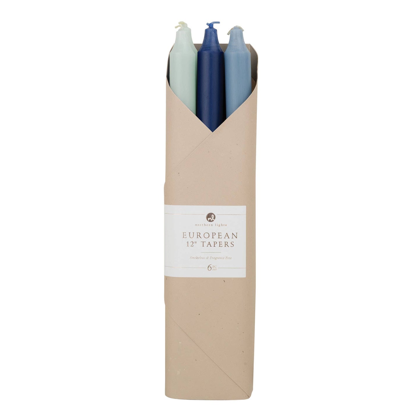 12" Taper Combo Candle Gift Set: Cottage Vines