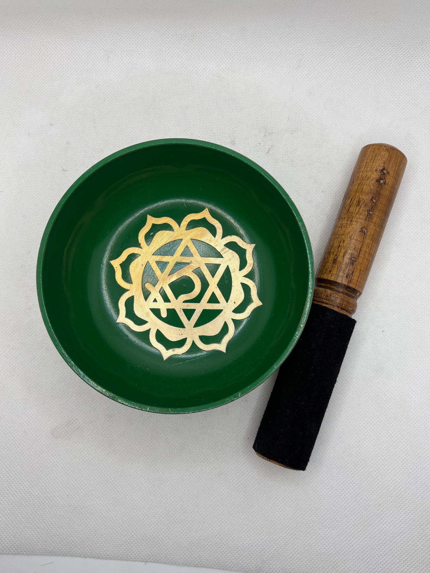 Chakra Tibetan Singing Bowl 5" Colored Box Atma Buti