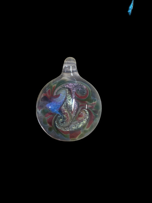 Blown Glass Pendant