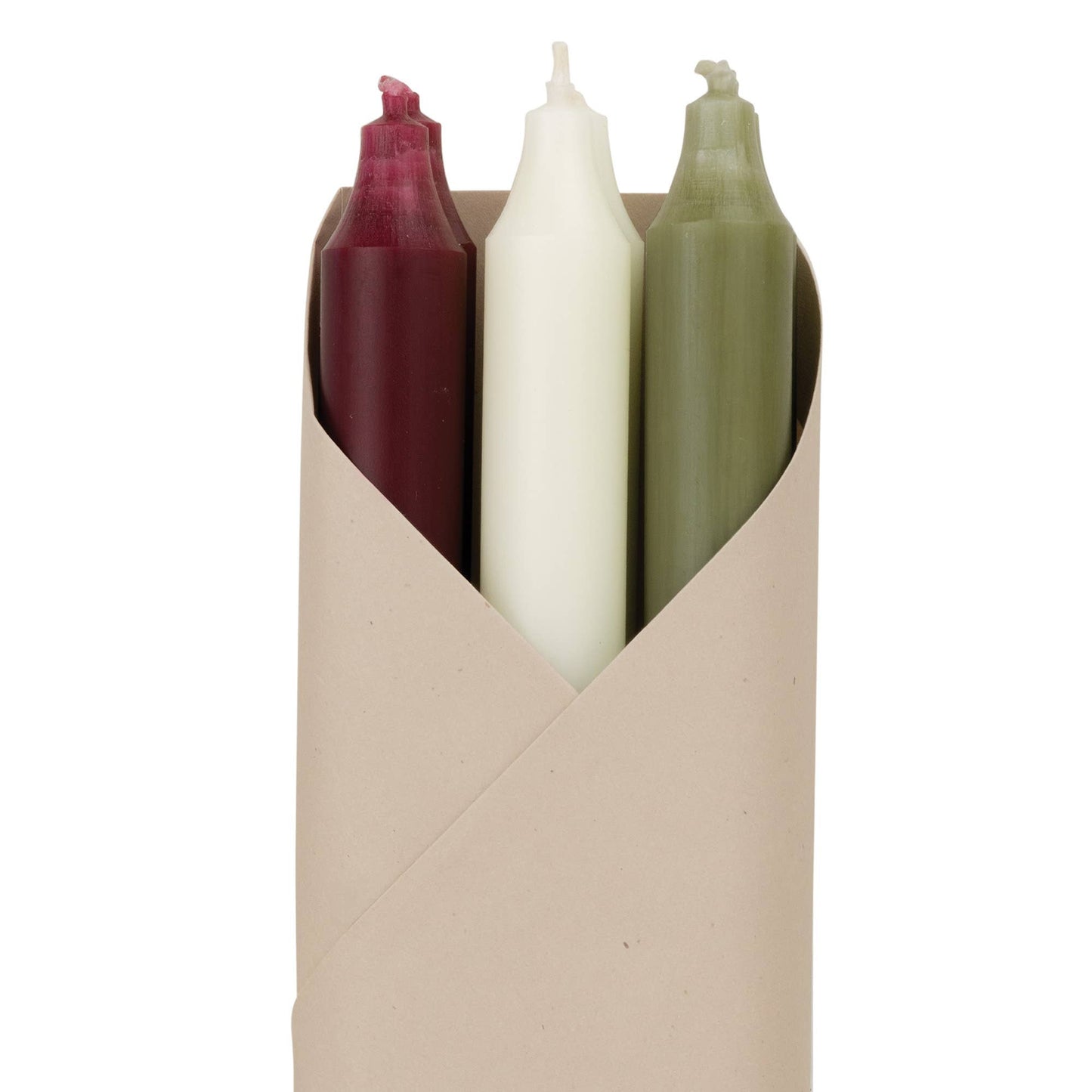 12" Taper Combo Candle Gift Set: Cottage Vines
