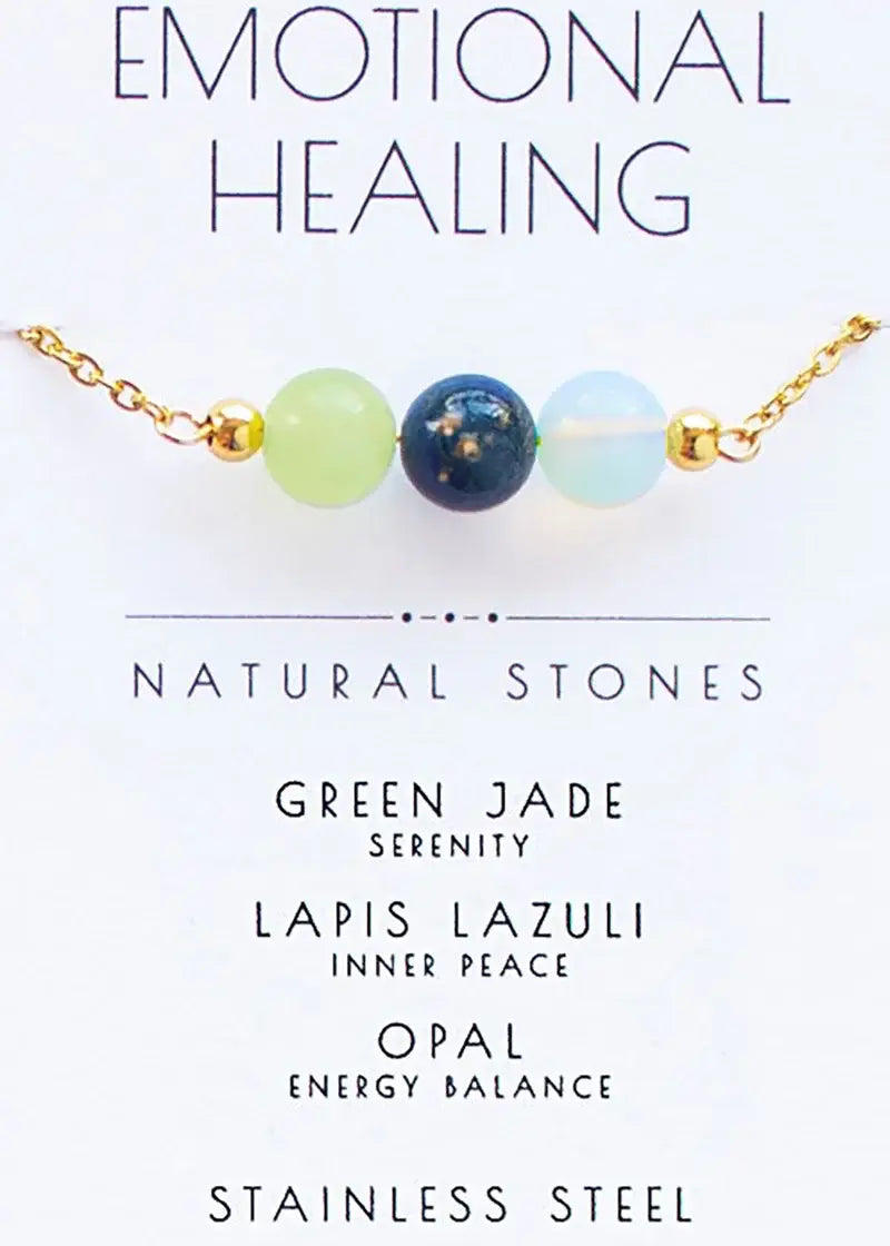 Dainty Stone Healing Friendship Bracelet