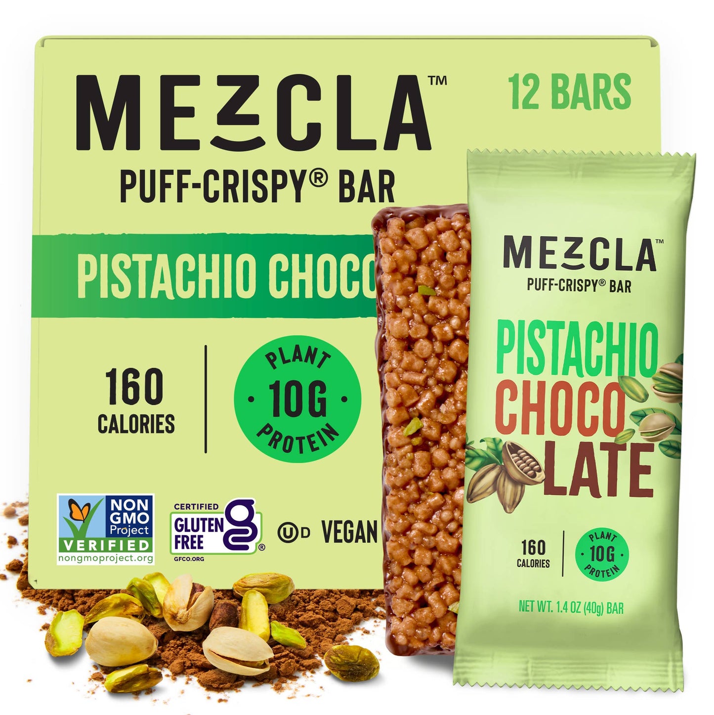 Pistachio Chocolate Bar