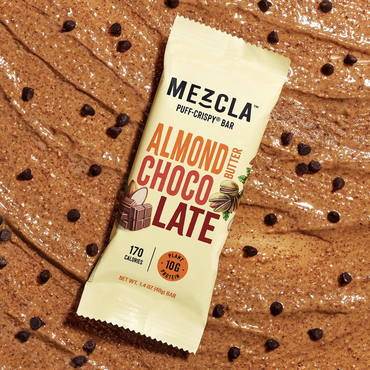 Almond Butter Chocolate Bar