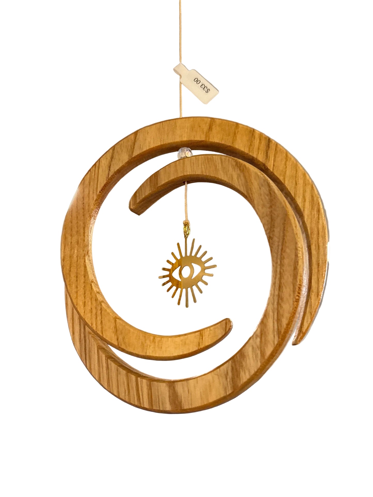 Wood Wind Spiral Prism