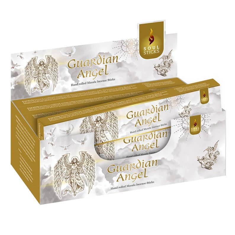 Guardian Angel Masala Incense Sticks - Soul Sticks