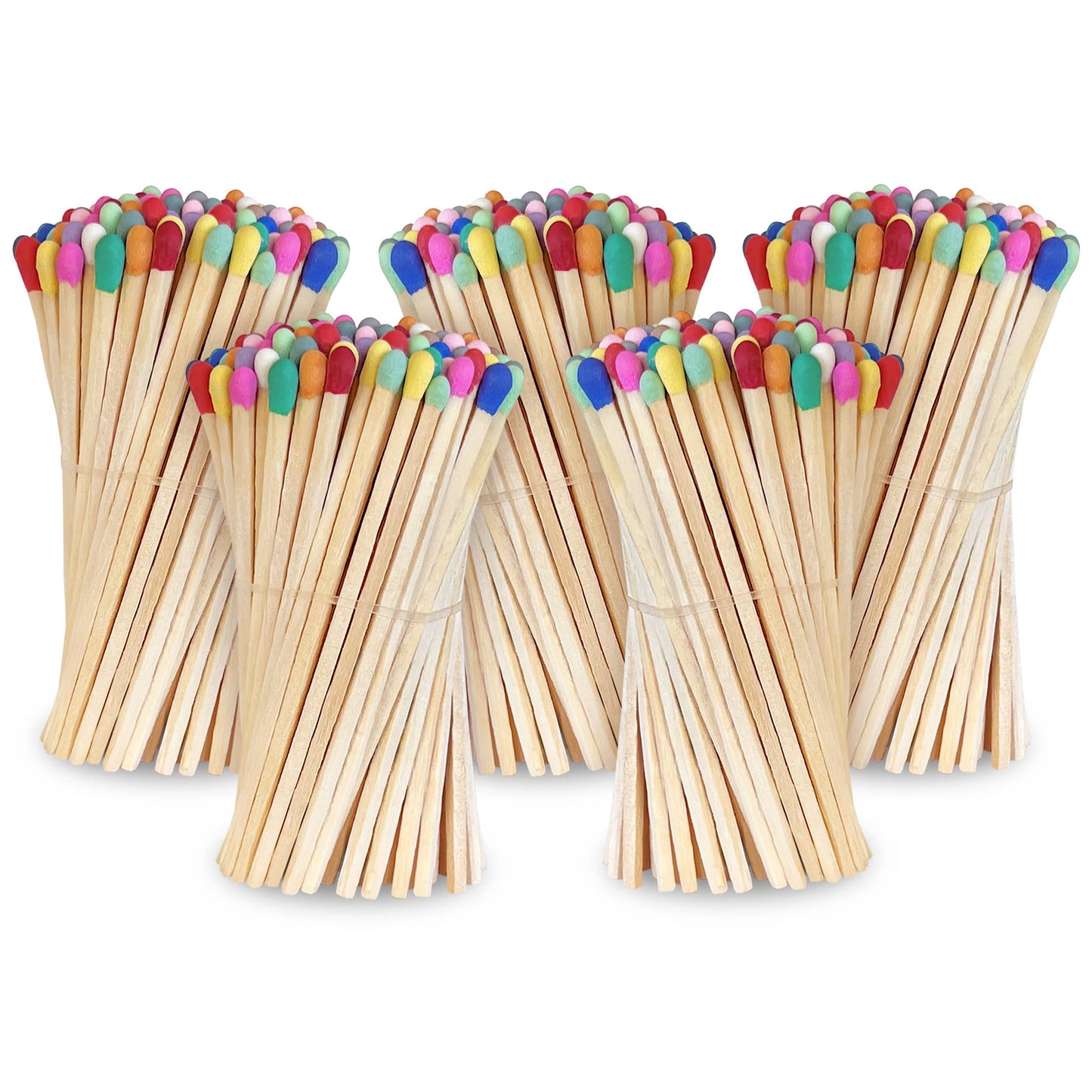 4" Matches  Loose / Raw
