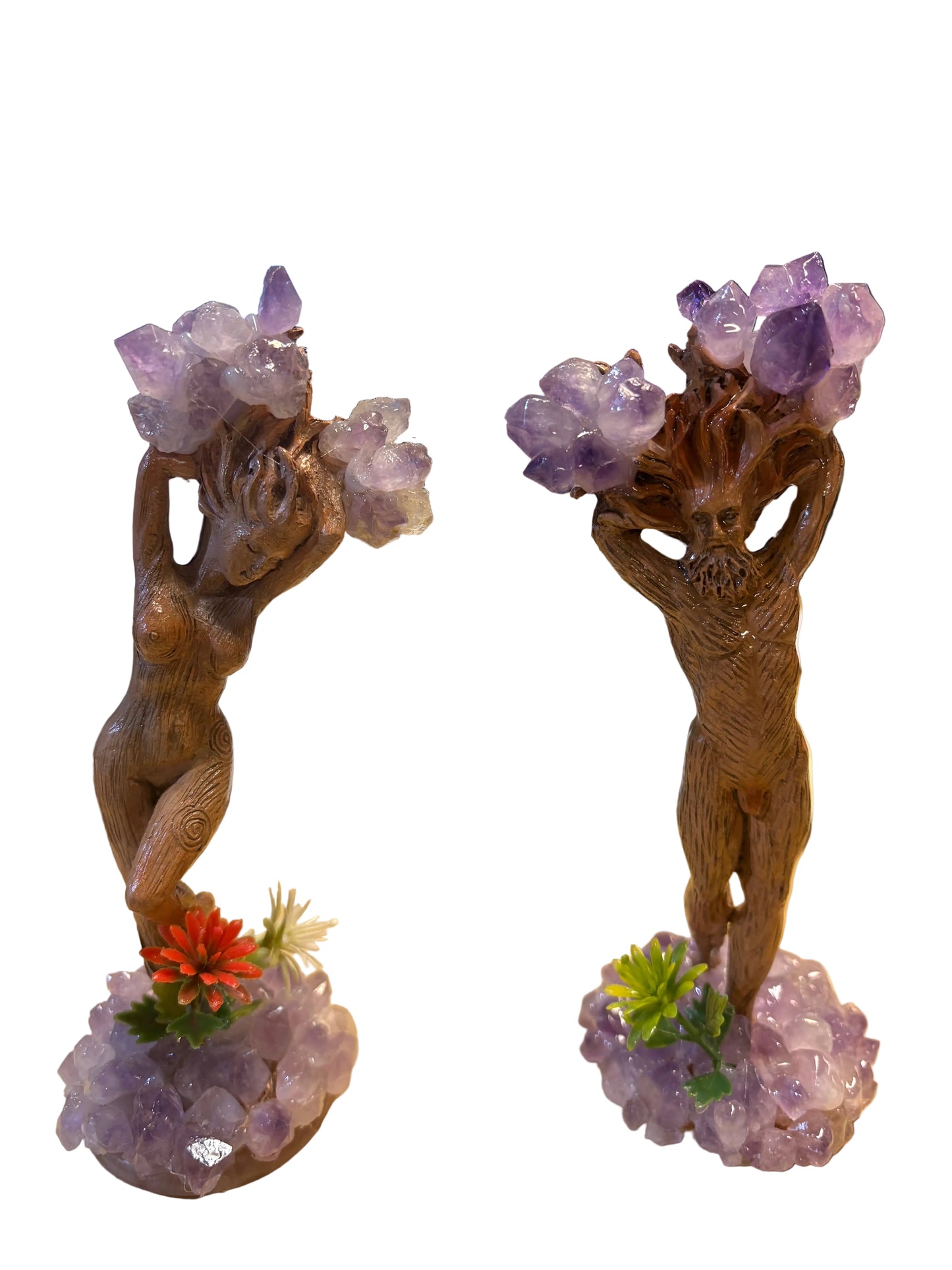 Amethyst Tree God or Goddess