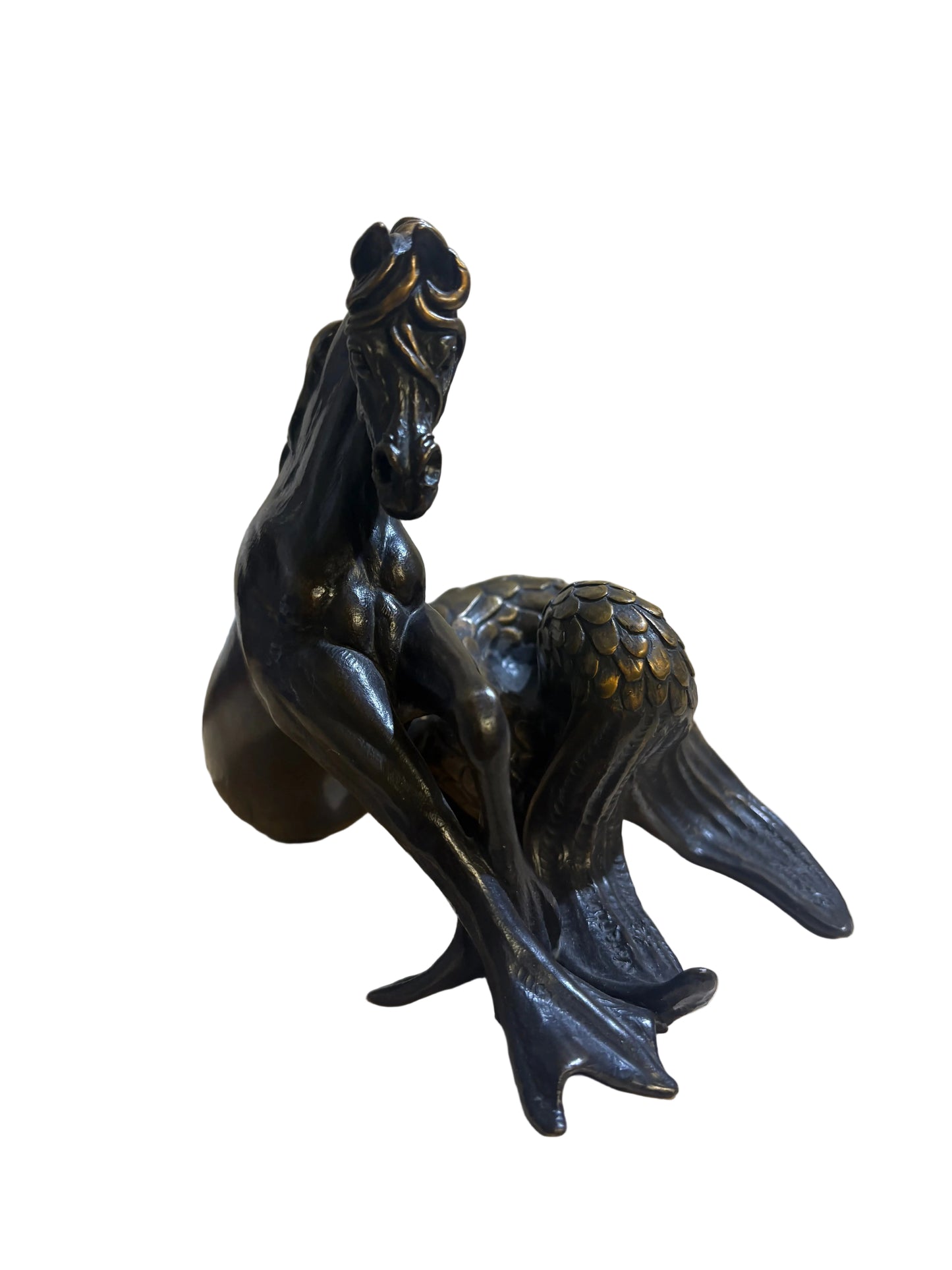 Waterhorse Bronze Sculpture