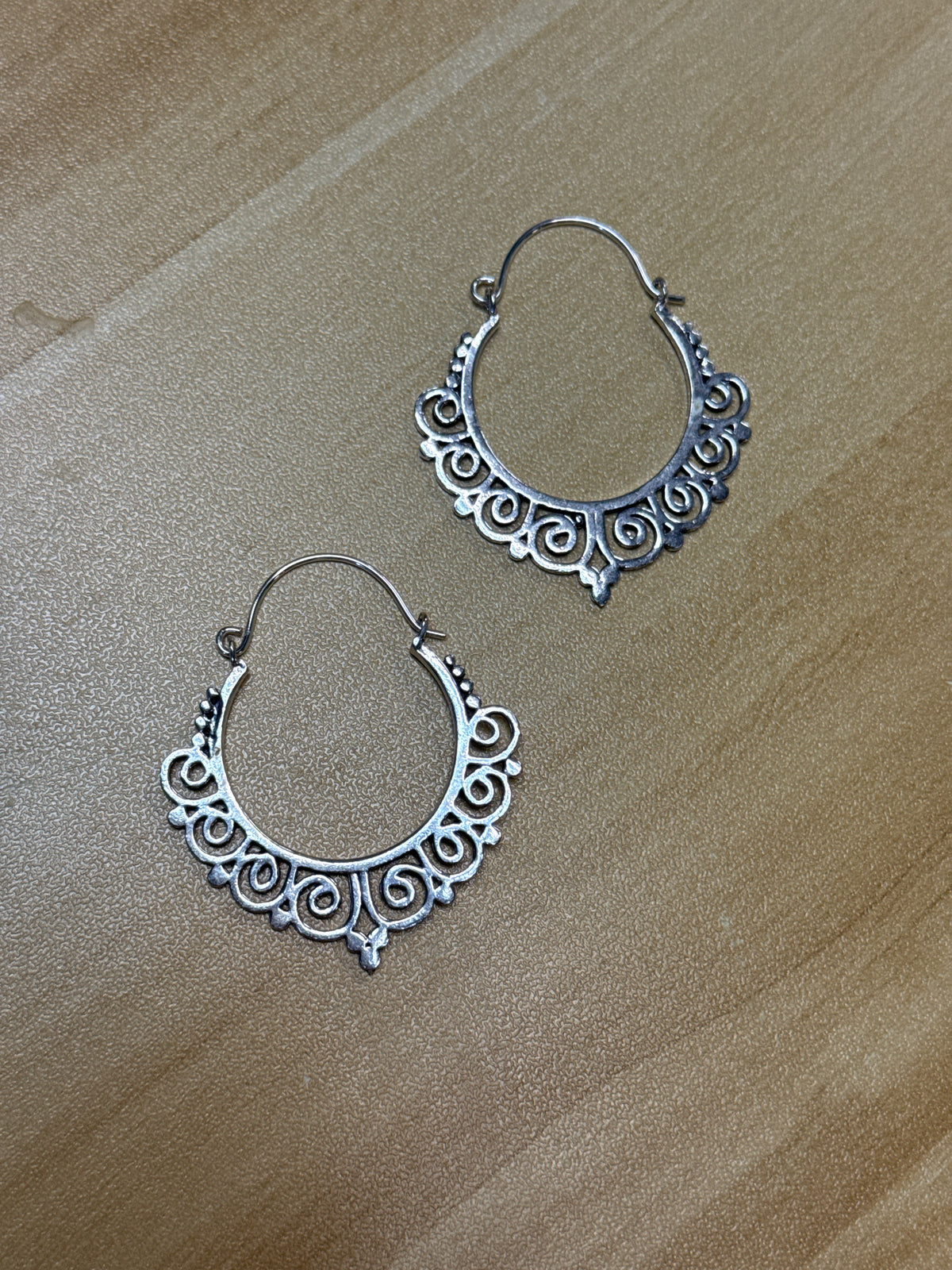 Hoop Earrings Various Tibet Craft