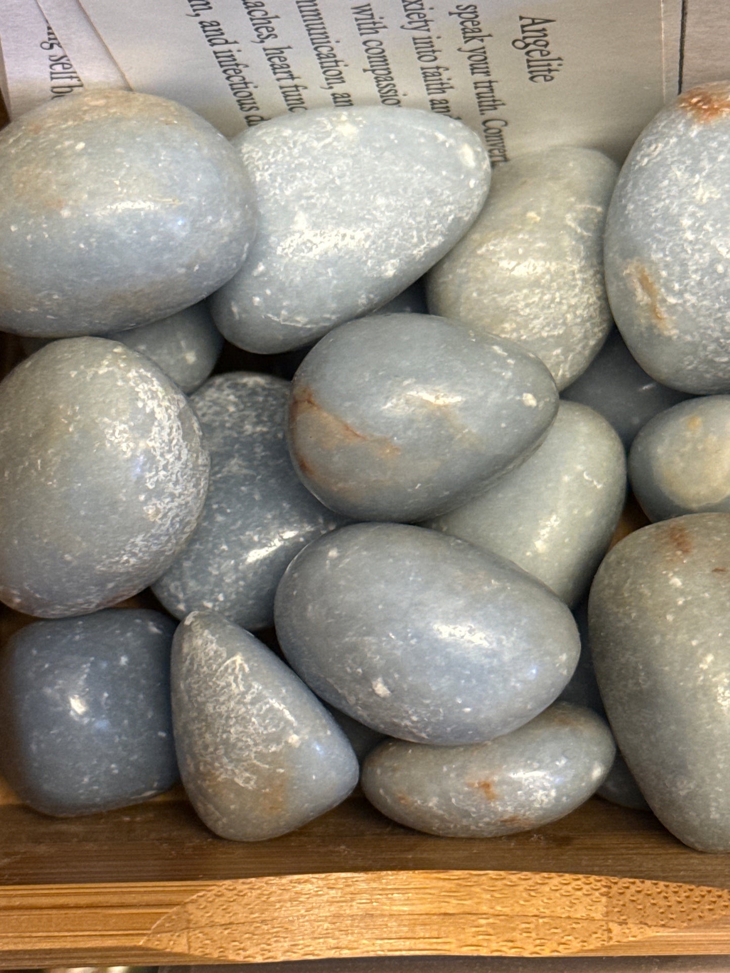 Tumbled Raw Small Stones Crystals All Varieties