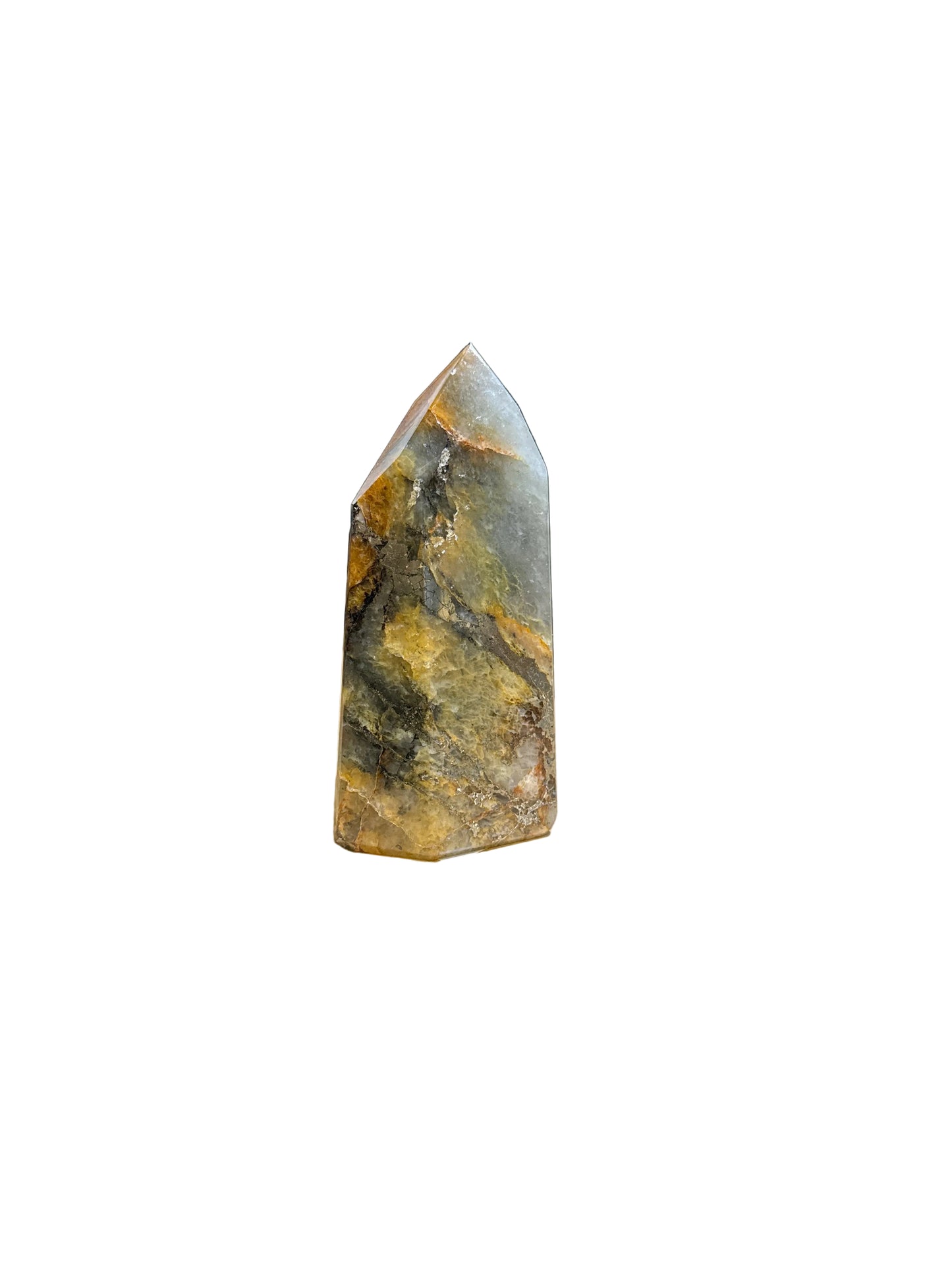Pyrite and Yellow Quartz from India