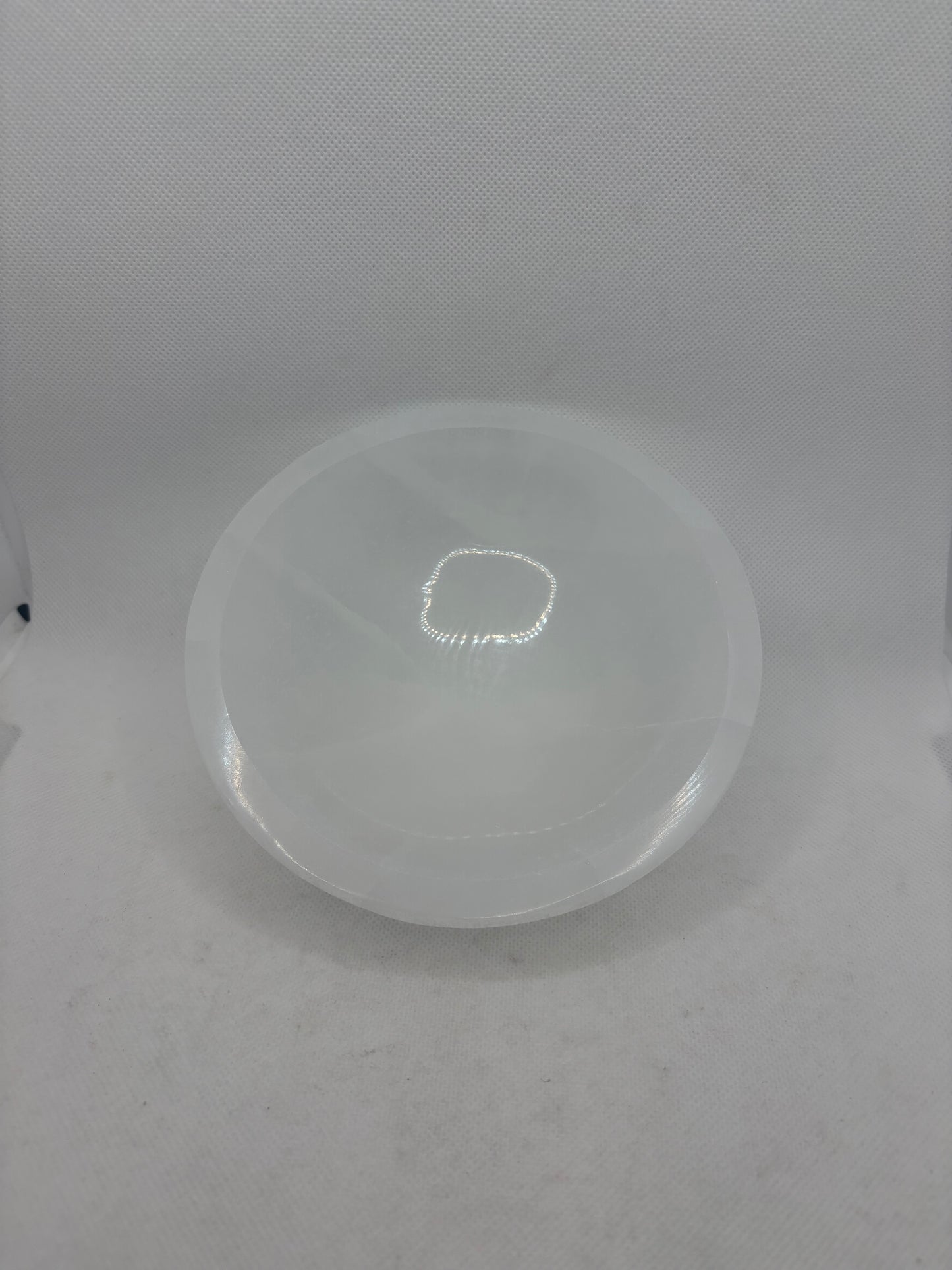 Selenite Bowl Round 6"