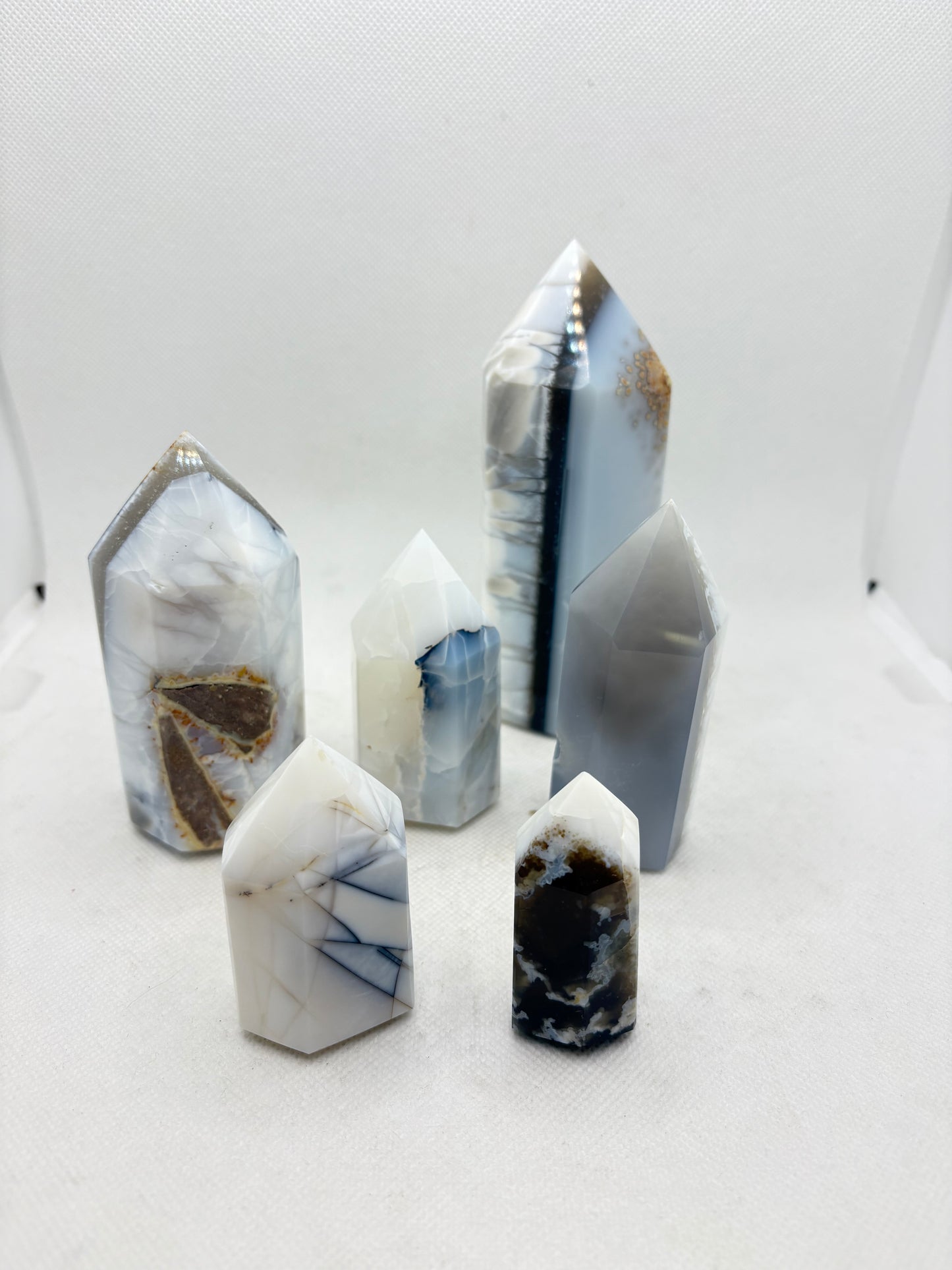 Opal Agate Tower  XLarge