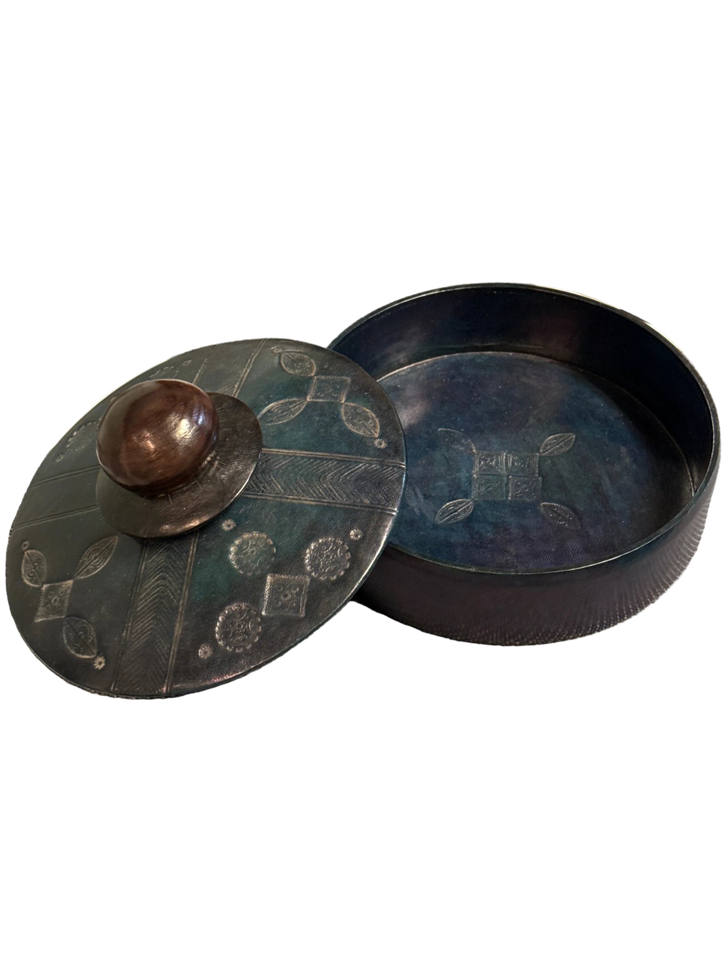 Tuareg Handcrafted Large Box with Lid