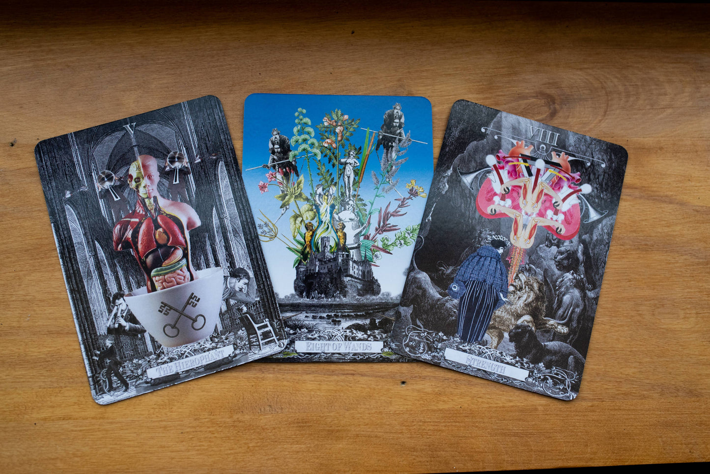 Alchemical Visions Tarot