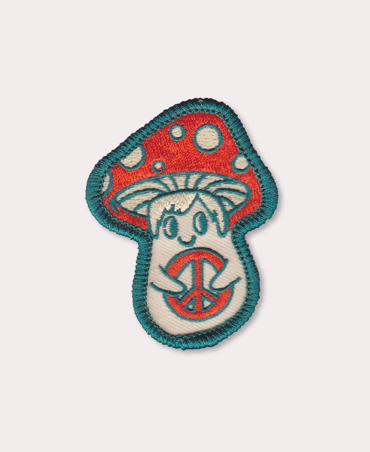 Embroidered Iron-On Patch Various