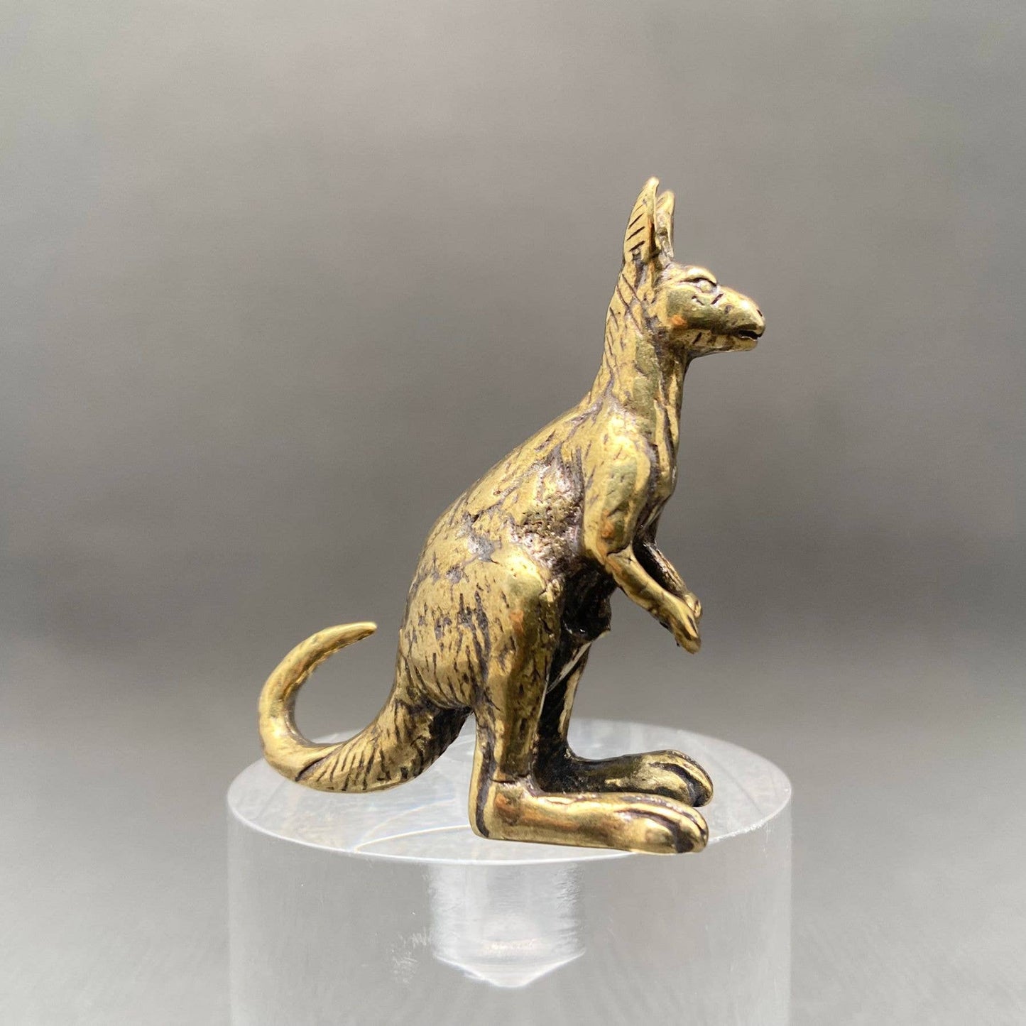 Brass Kangaroo Crafts Desktop Ornaments Decoration