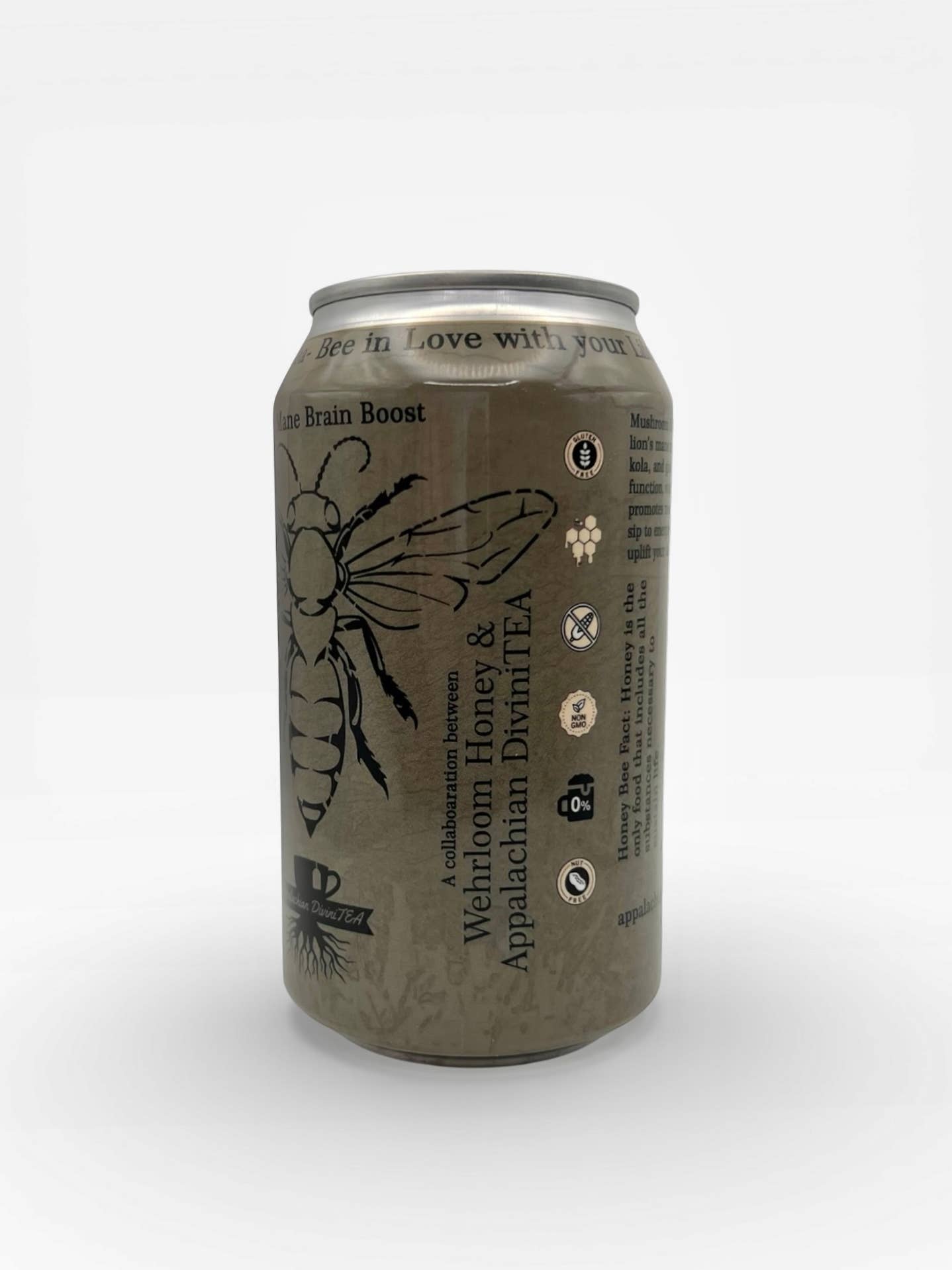Lion's Mane Organic Brain Boost Tea with Honey