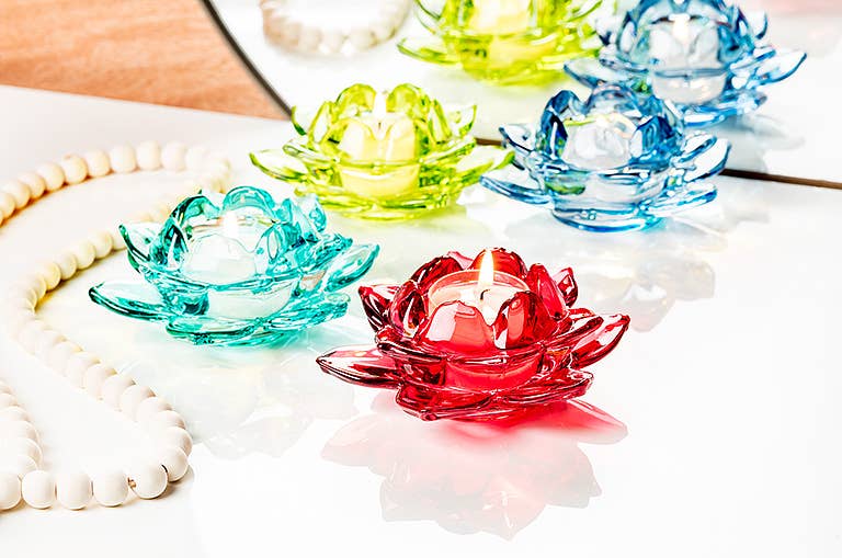 Flower Bloom Votive