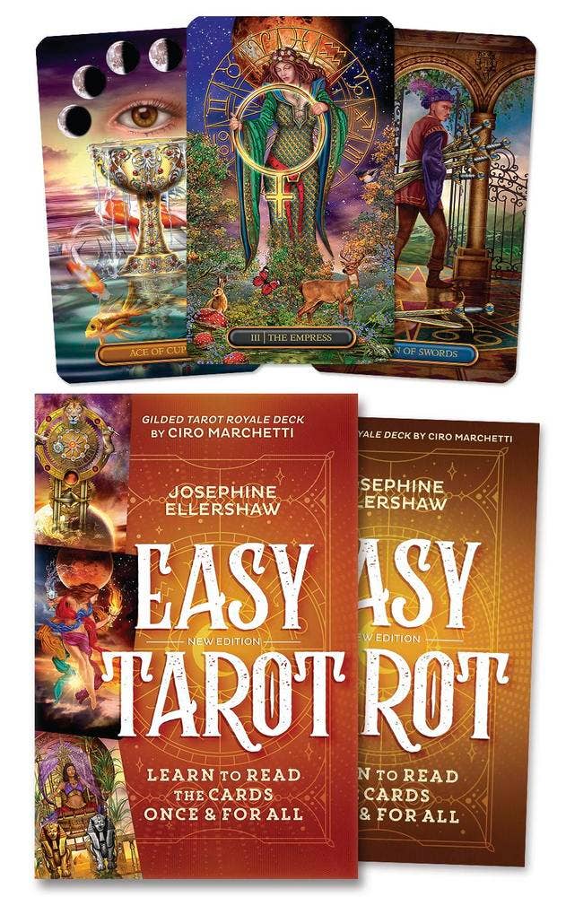 Easy Tarot Kit and Deck
