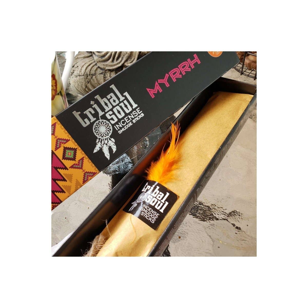 Tribal Soul Incense Sticks Pack of Incense Tribal Soul Packs: White Copal