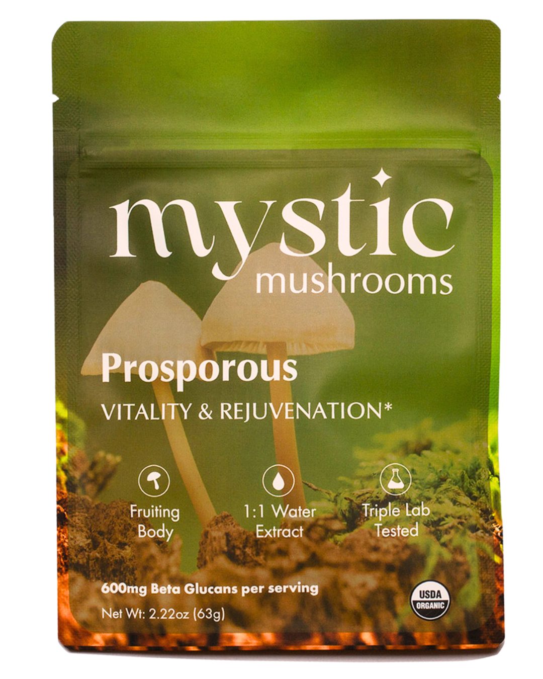ProSporous - Cordyceps, Lion’s Mane, Poria & Tremella