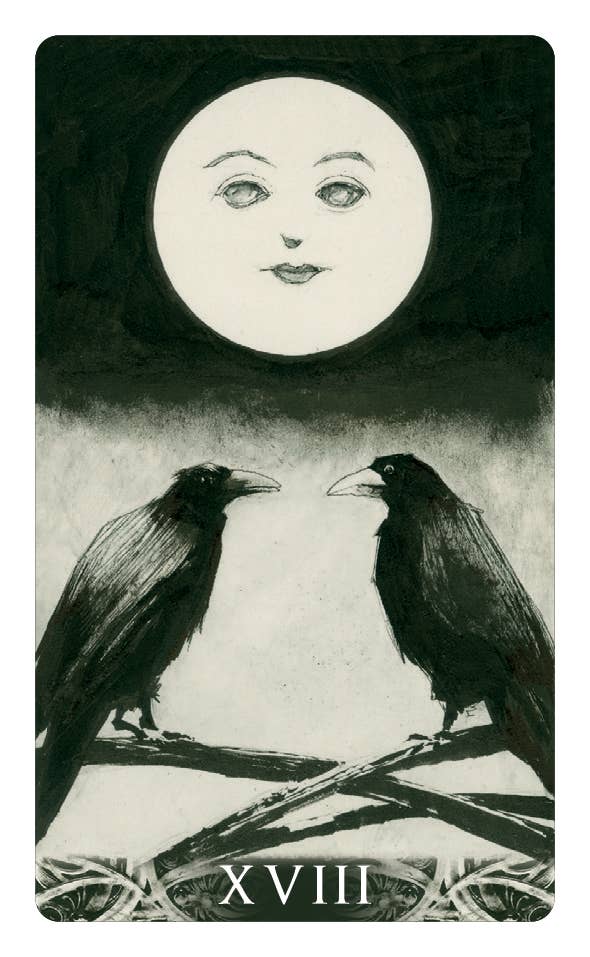 Murder Of Crows Tarot Deck