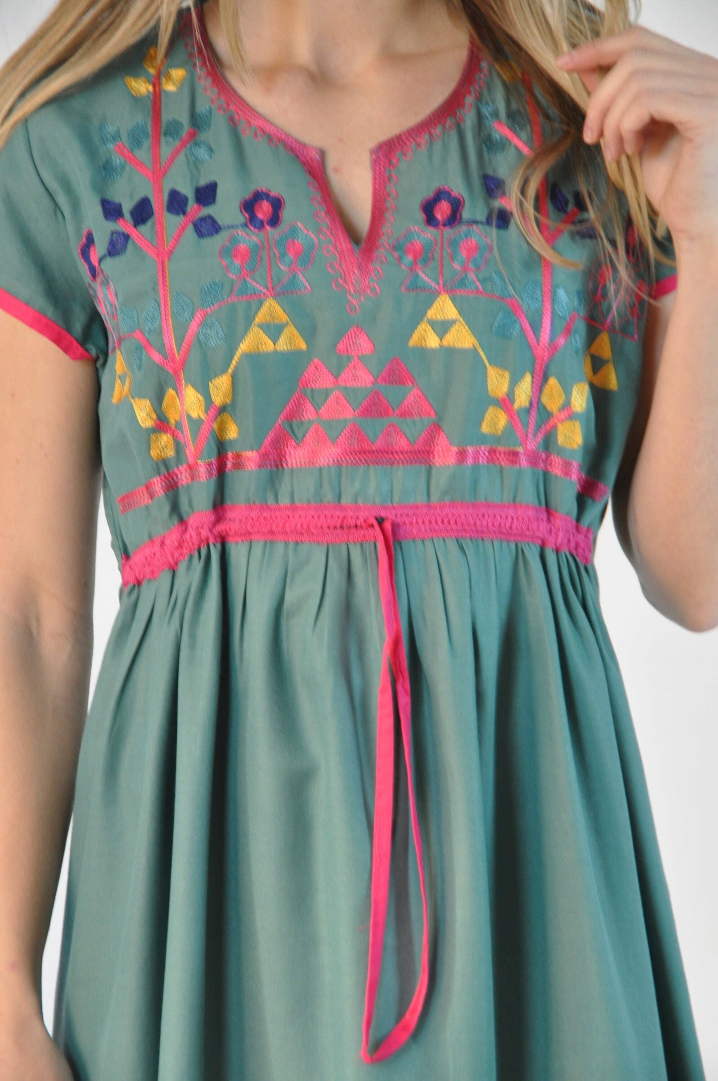 Egyptian Kaftan Dresses- Various short and long sleeves