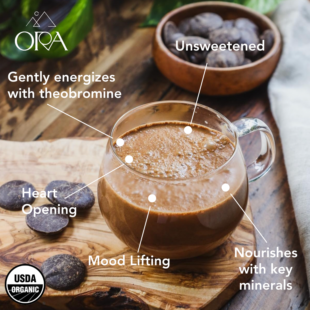 Ceremonial Cacao Sachets | Mystical Mushroom 100% Organic