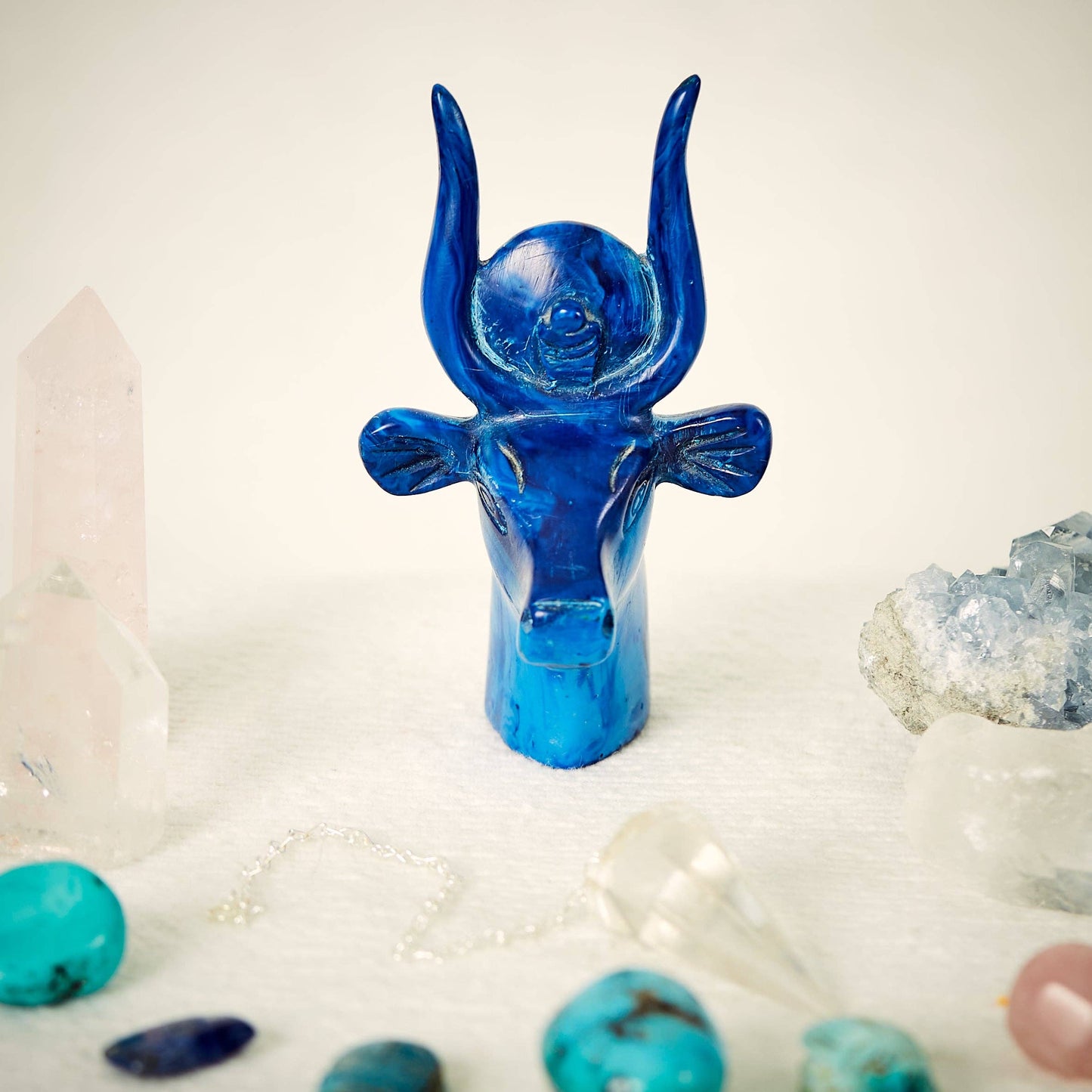 Hathor Blue Lapis Lazuli