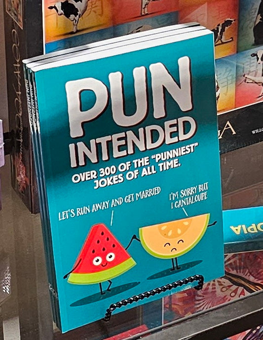 Book-Pun Intended
