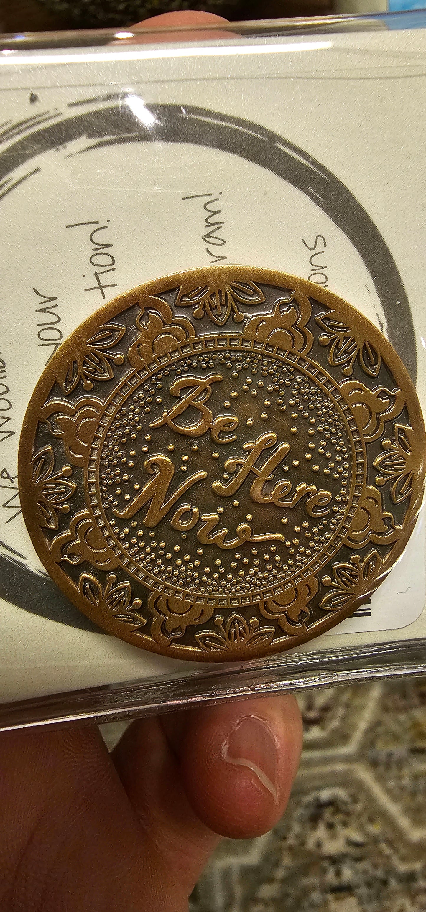 Mantra Medallions w/out display