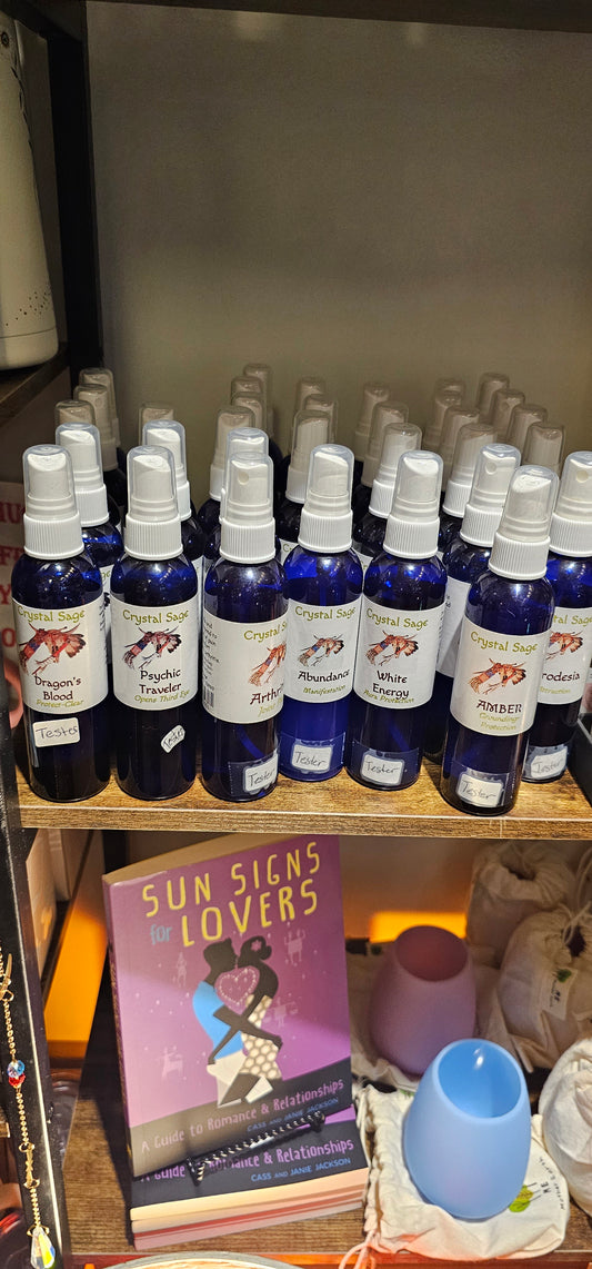 Crystal Sage Aroma Mist Spray 4 oz