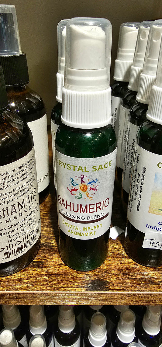 Sahumerio Crystal Aroma Mist 2 oz. spray