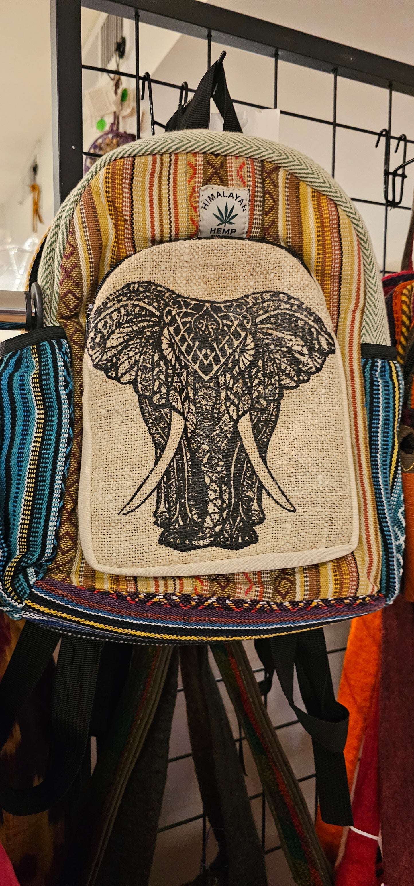 Himalayan Hemp Back Packs Medium Sized