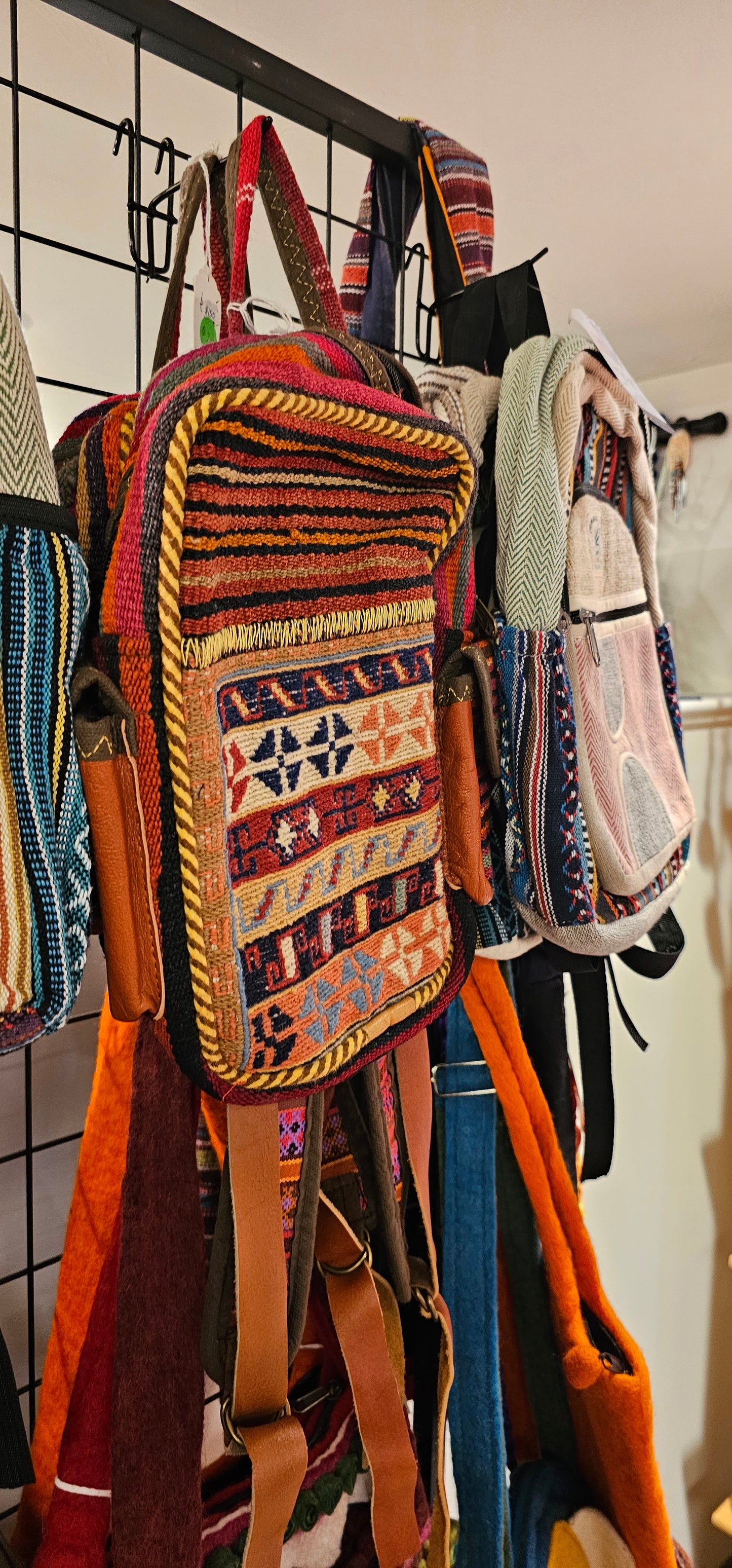 Himalayan Hemp Back Packs Medium Sized