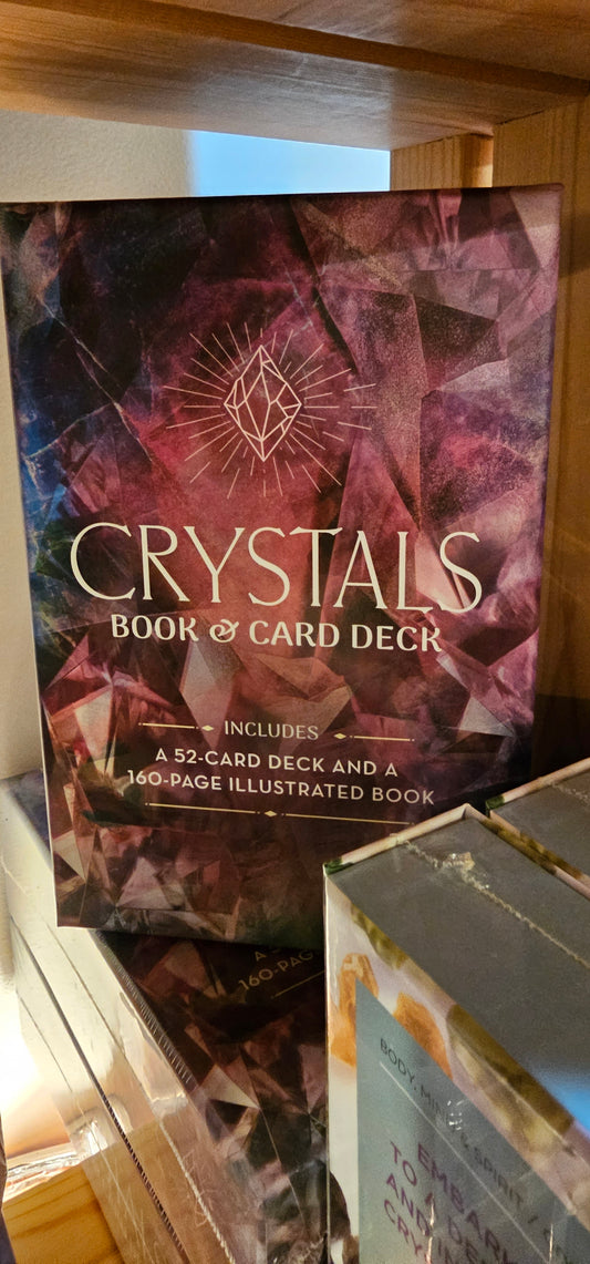 Crystal Book and Card deck