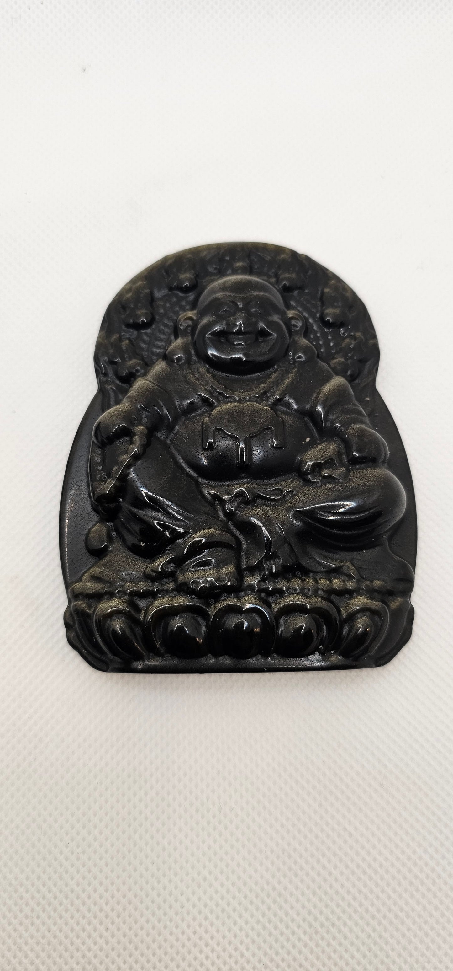 Stone Buddha, Ganesh or Moon Face