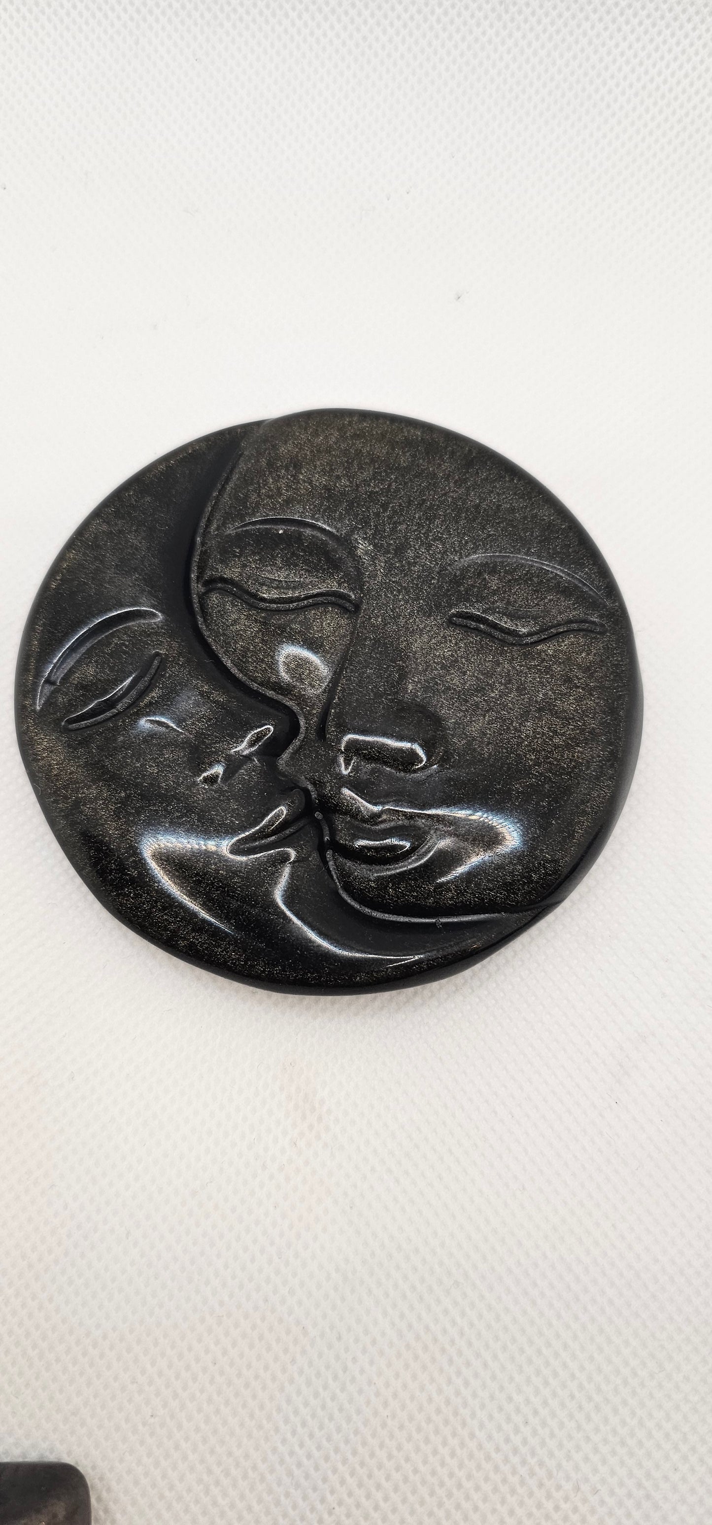 Stone Buddha, Ganesh or Moon Face