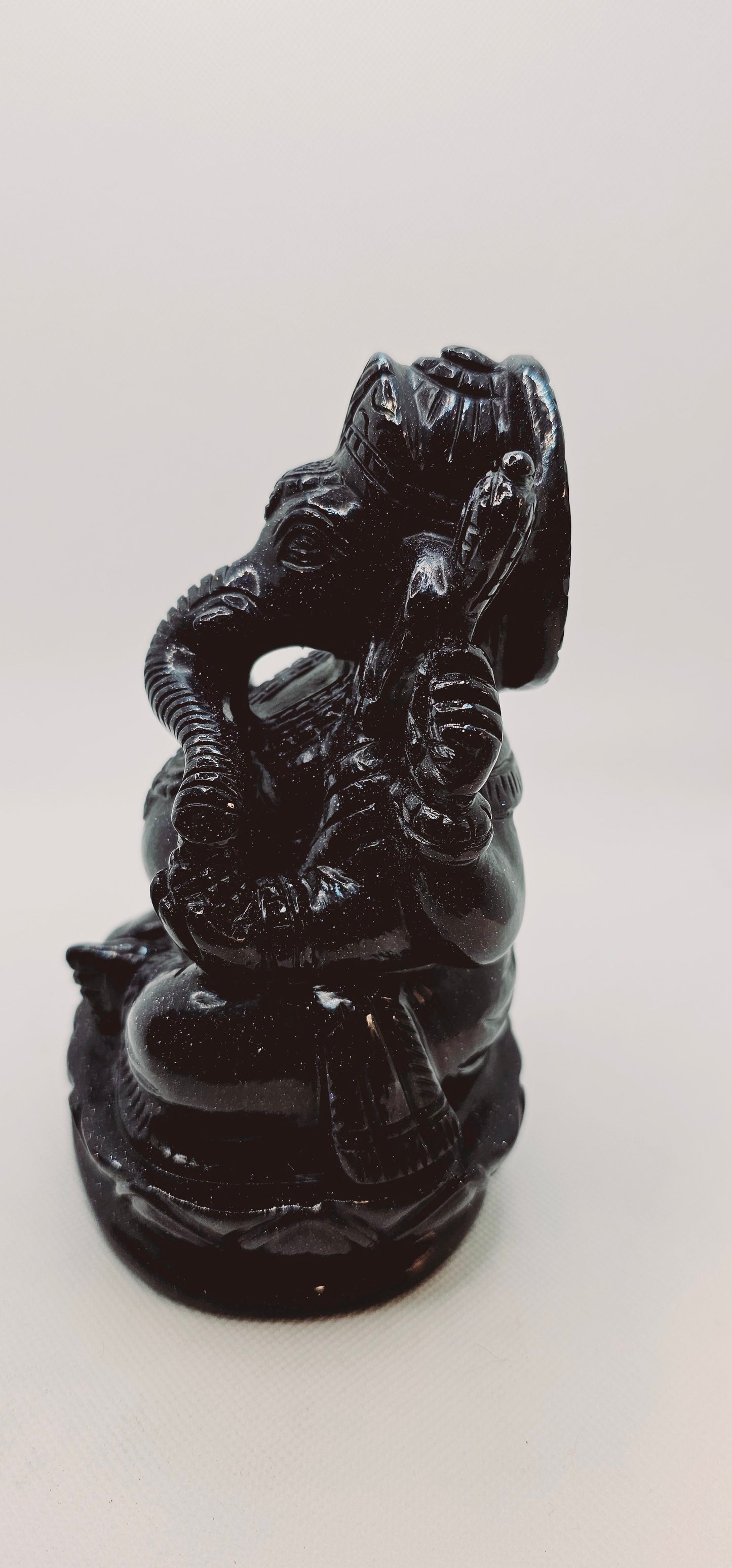 Goldstone Ganesha