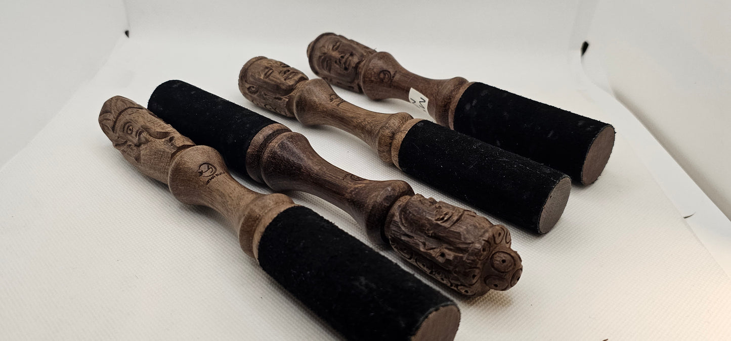 Carved Wood Mallet