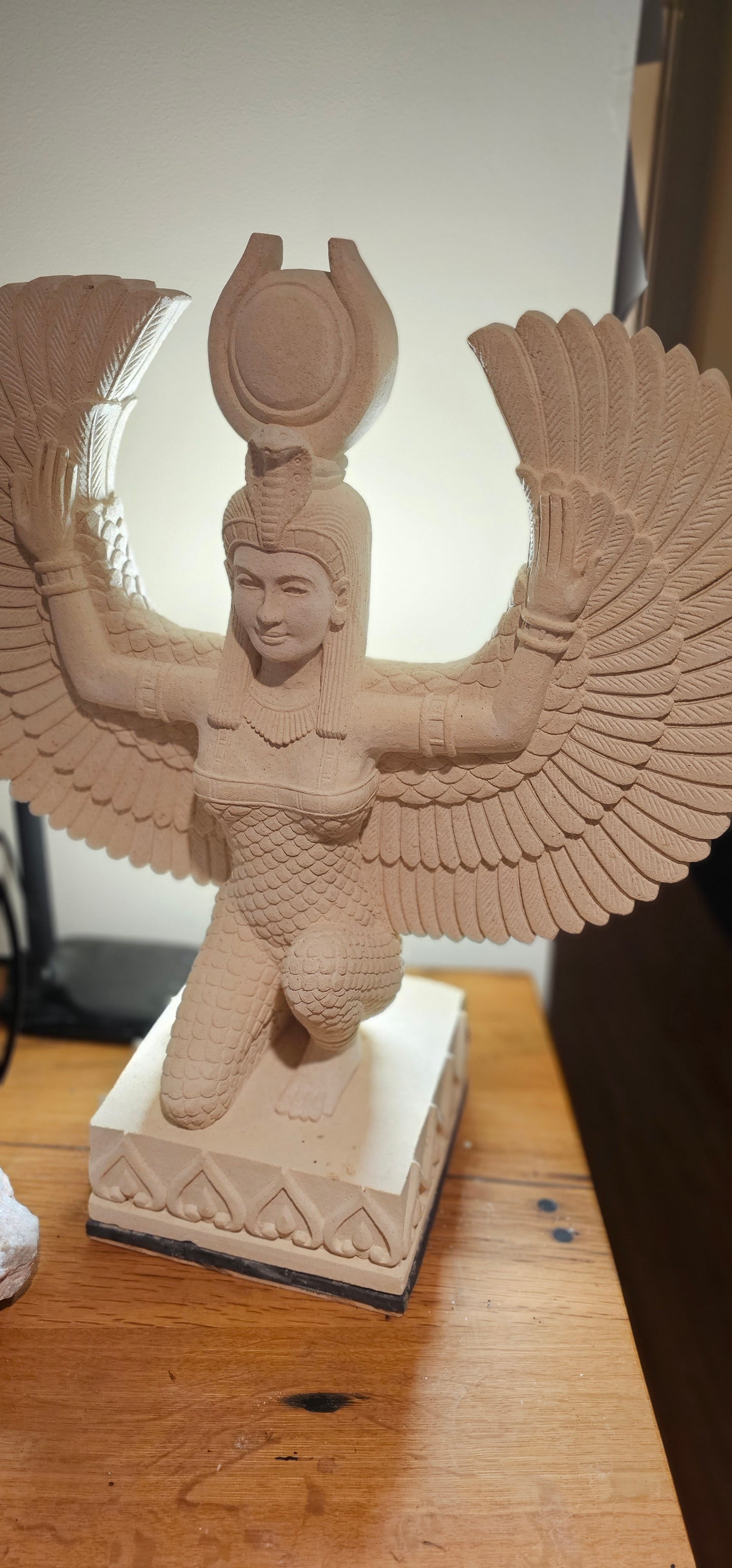 Isis Statue