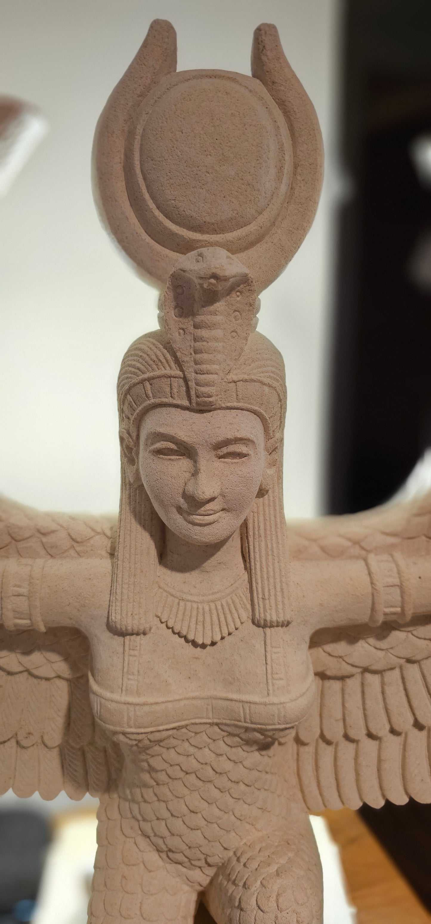 Isis Statue