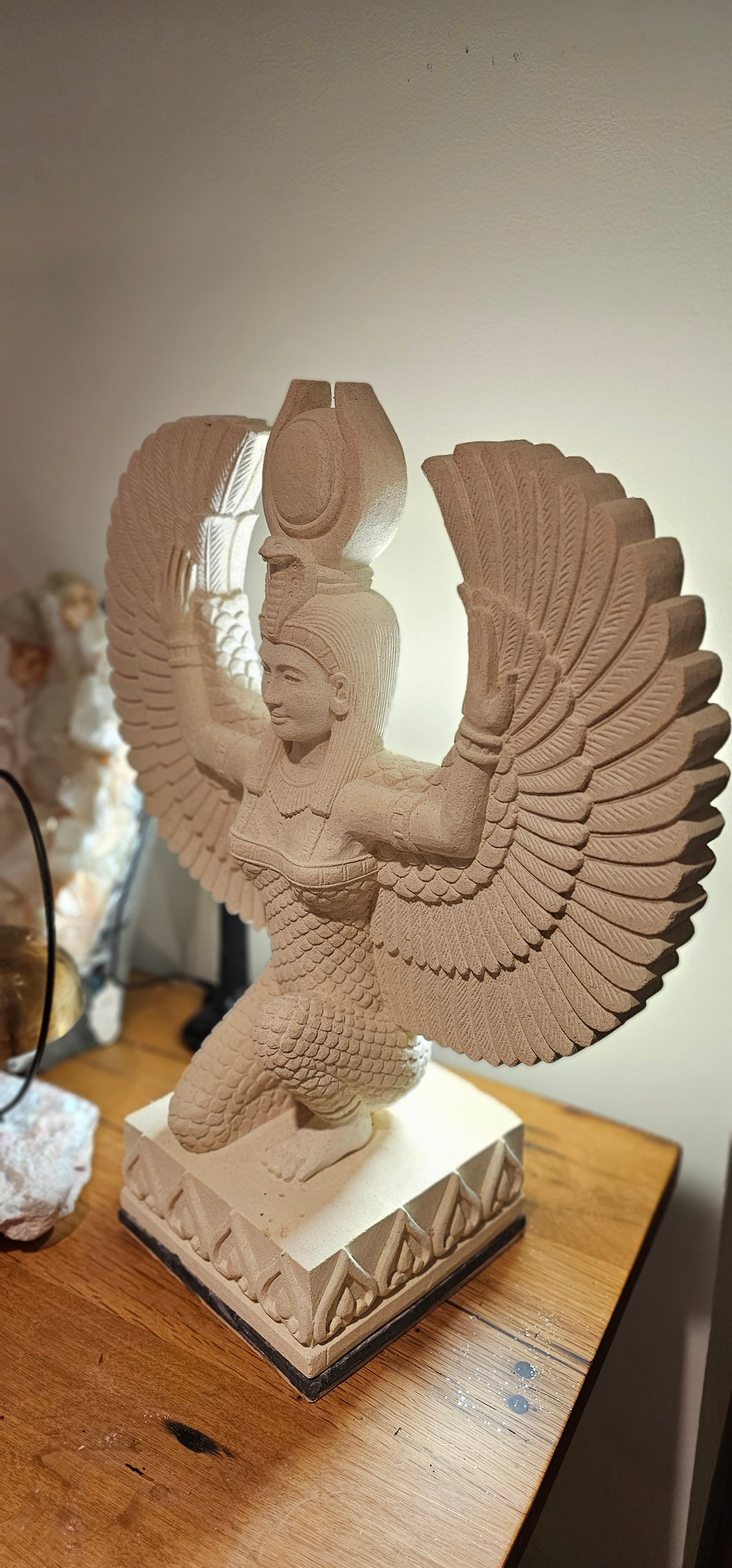 Isis Statue