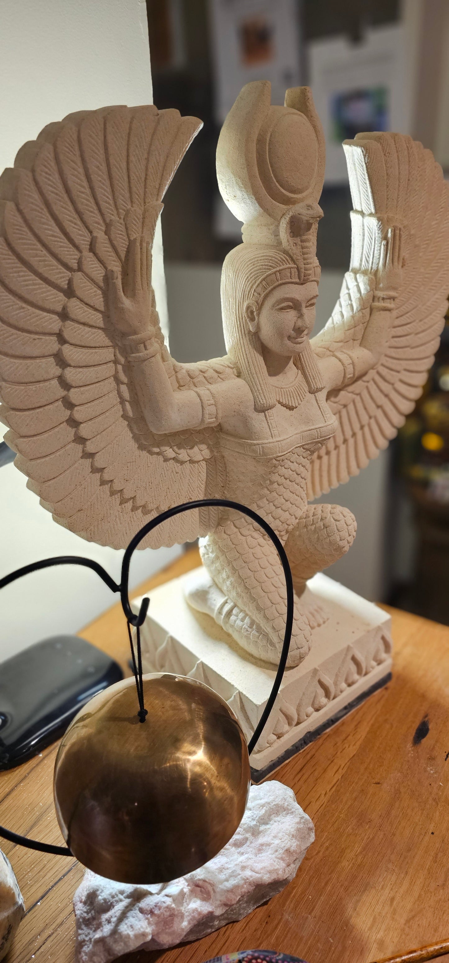 Isis Statue