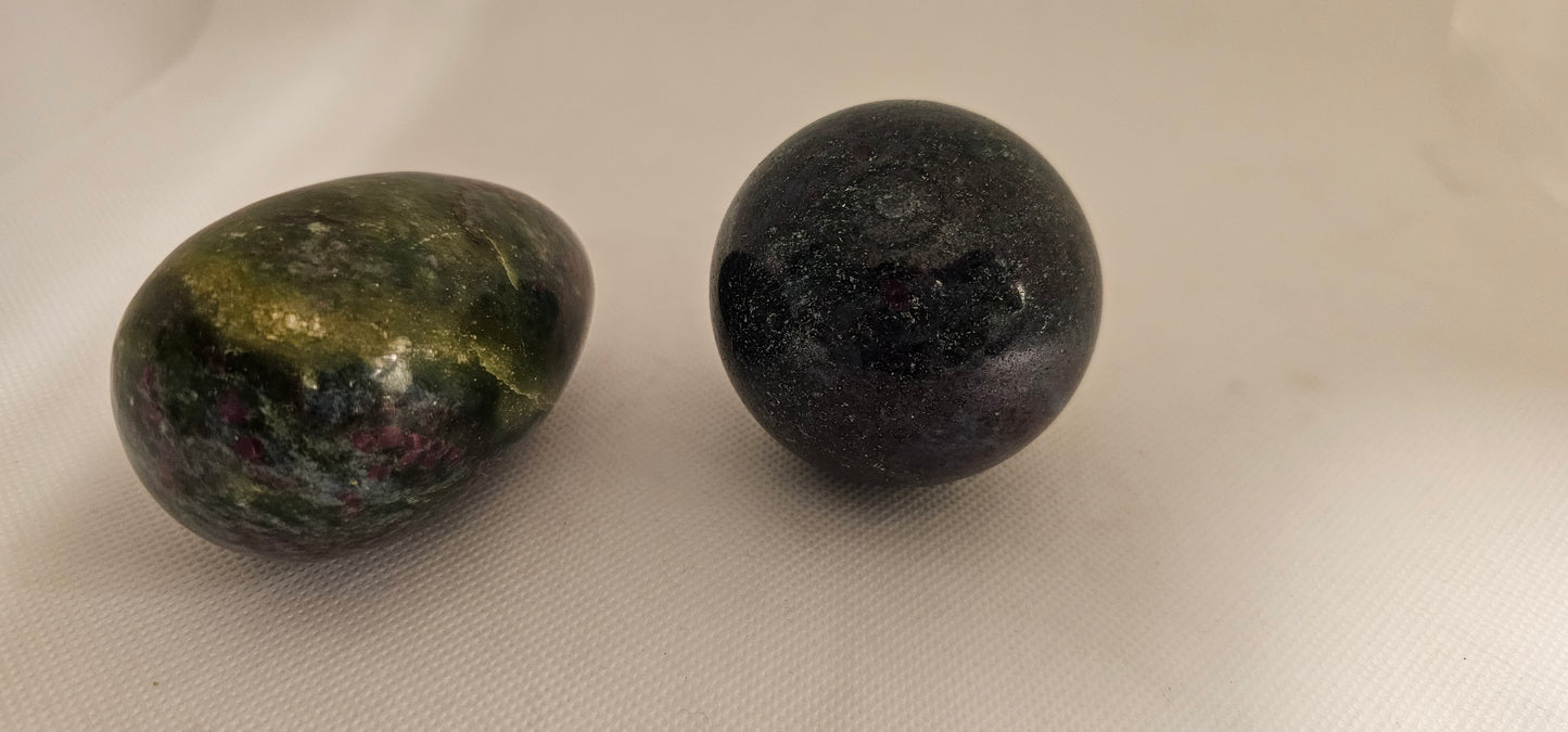 Breccitated Jasper or Ruby in Fuchsite